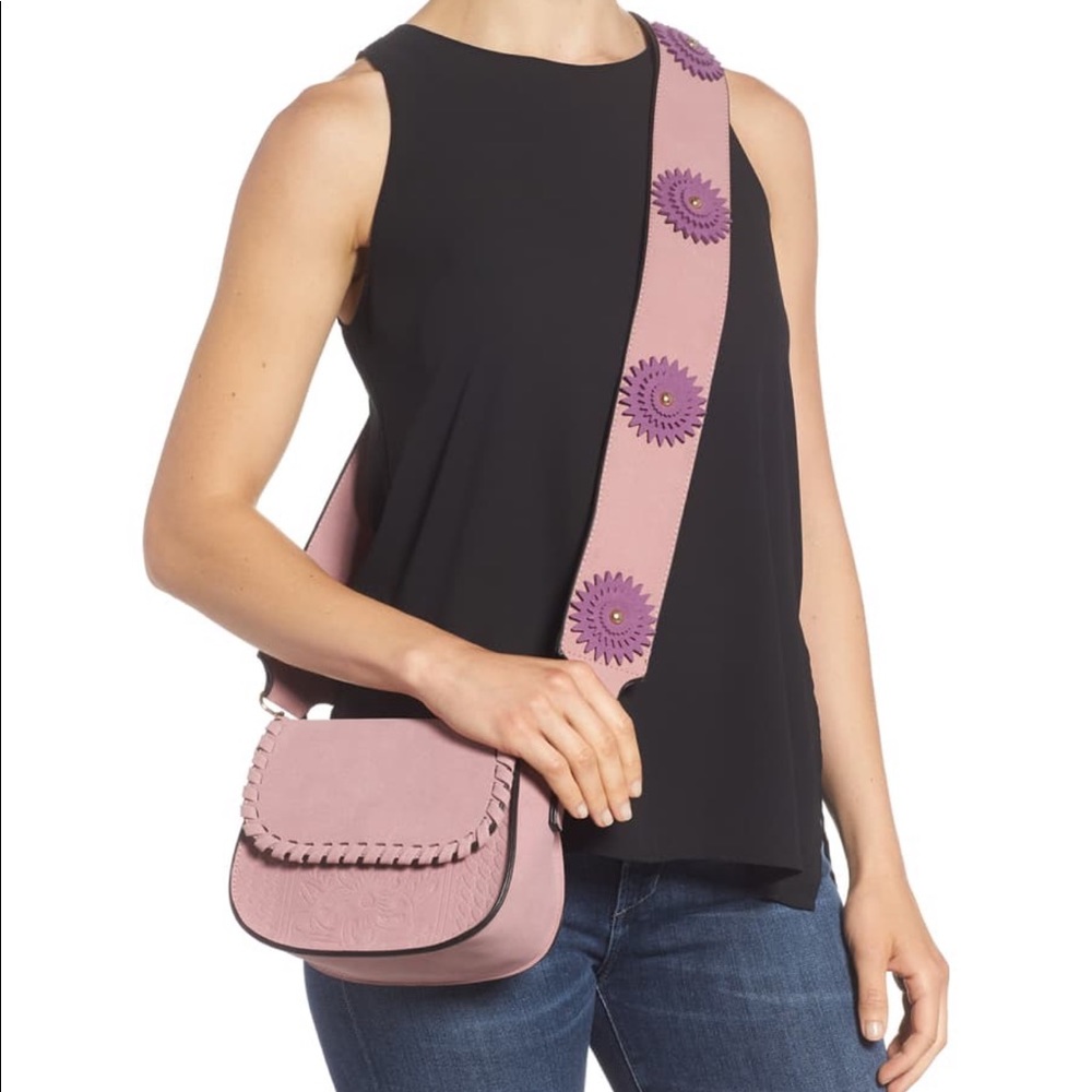 Kiss Me Couture Statement Strap Bag